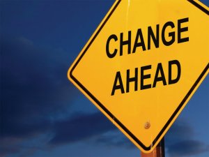 changes ahead