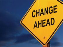 changes ahead