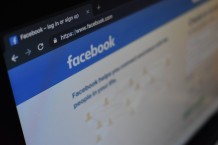 Facebook screenshot